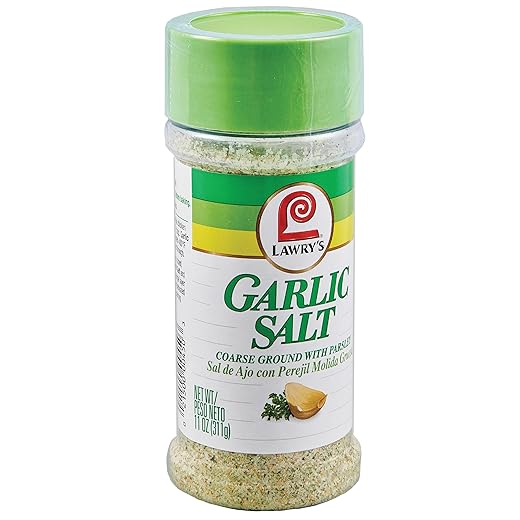 Lawry's Coarse Ground with Parsley Garlic Salt, 11 oz (packaging may vary)