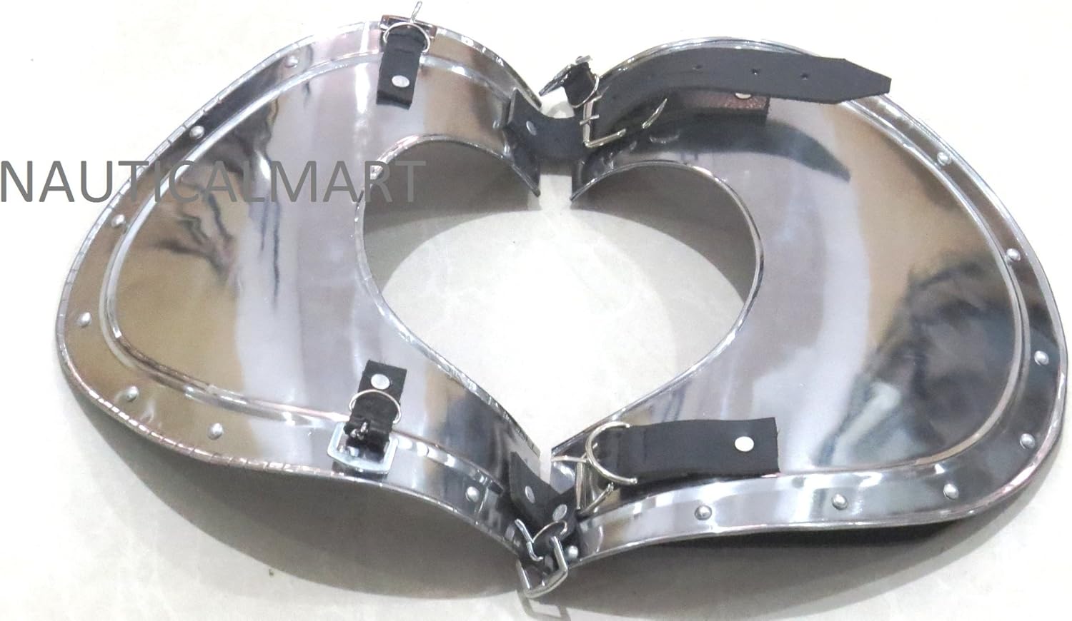 NauticalMart Medieval Knights Steel Plate Armor Gorget