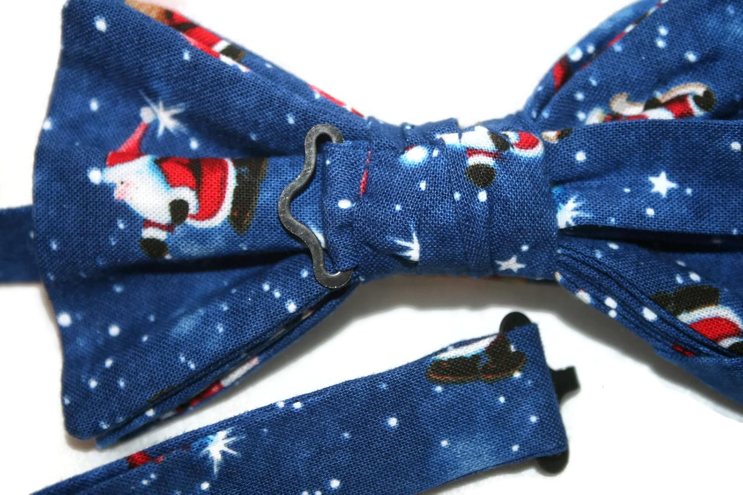 Mens Pre-tied Bow Tie Christmas Santa Claus, Snowman, Floral, Holly Berry Classic Designs