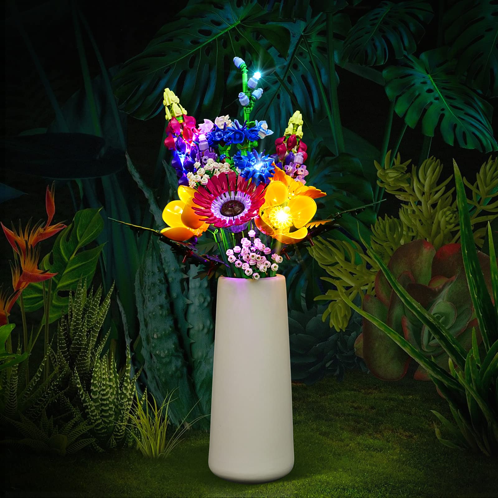 Amazon.co.jp: Rorliny LEDライトキット レゴアイコン ワイルド