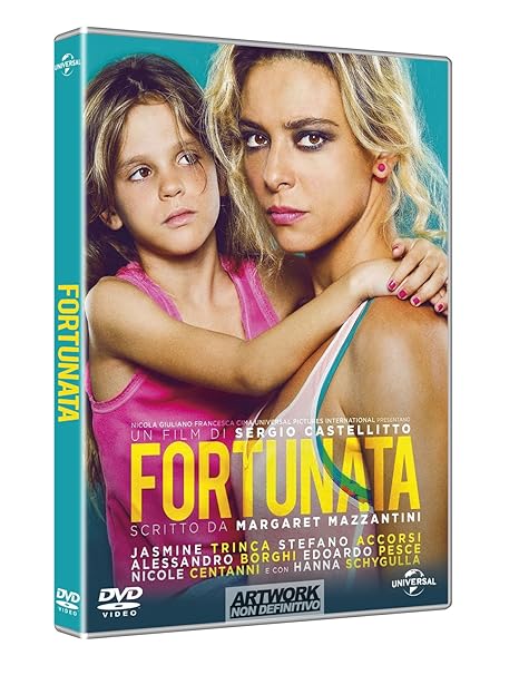 Castellitto S Fortunata 1 Dvd Amazon De Dvd Blu Ray