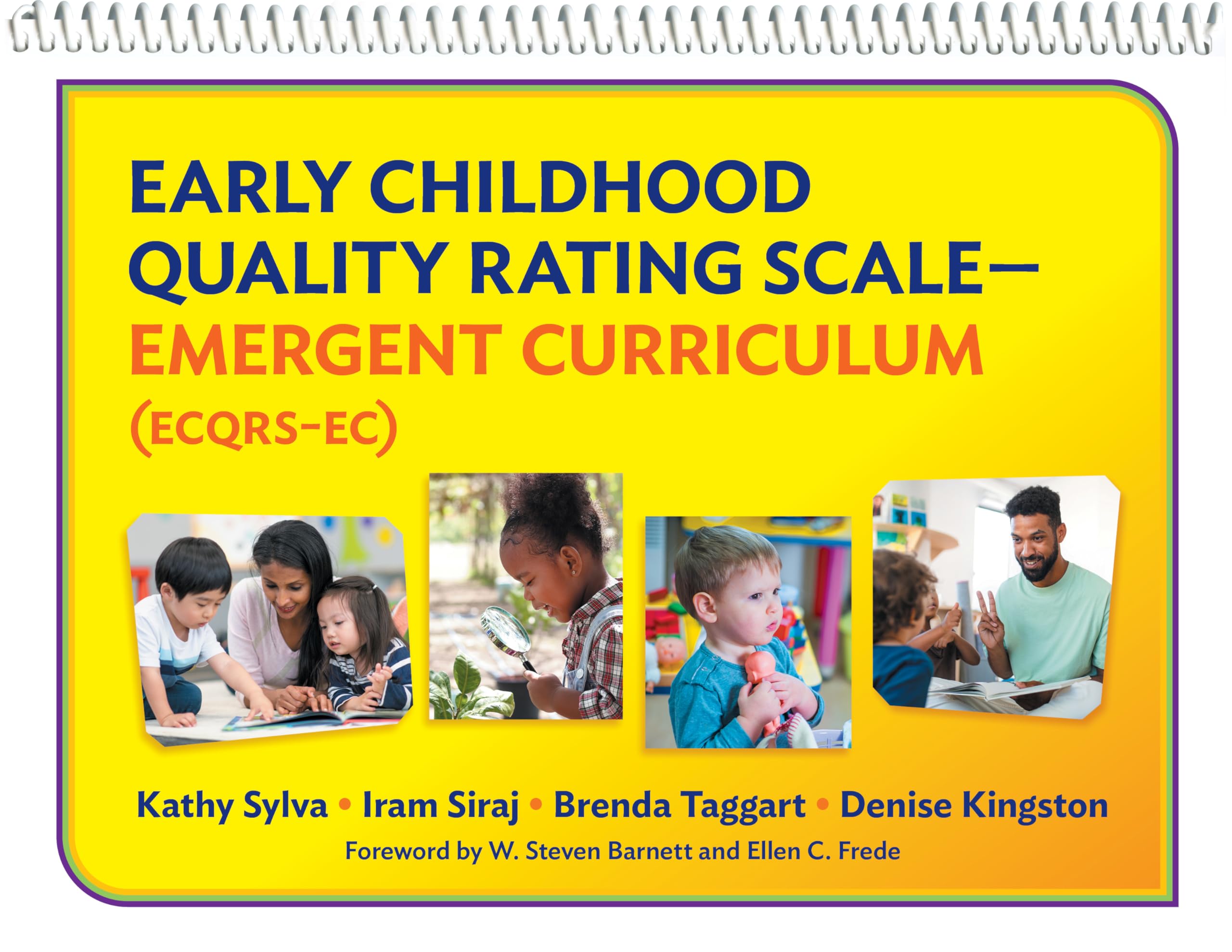 Early Childhood Quality Rating Scale--Emergent Curriculum (ECQRS-EC)