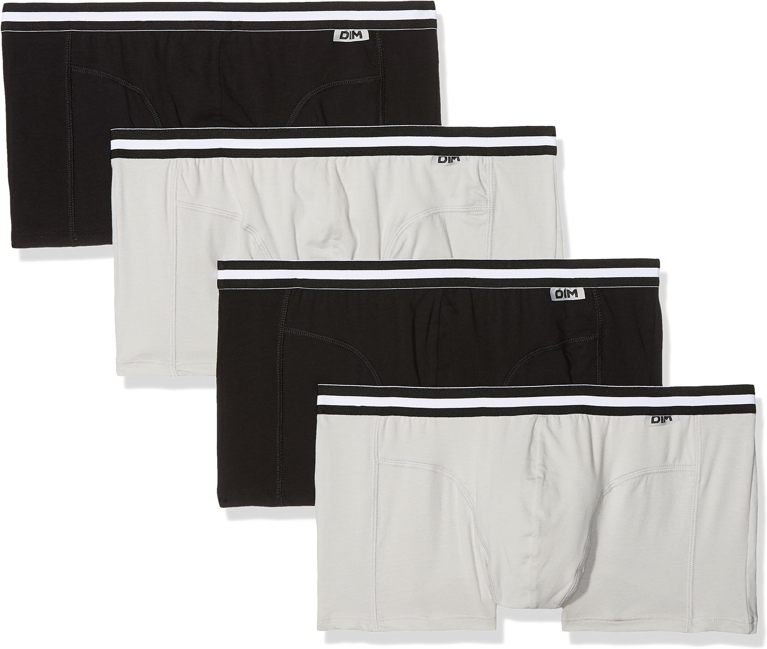 DIM Men's 6578-Multicolour (4F5) Boxer (pack of 4)