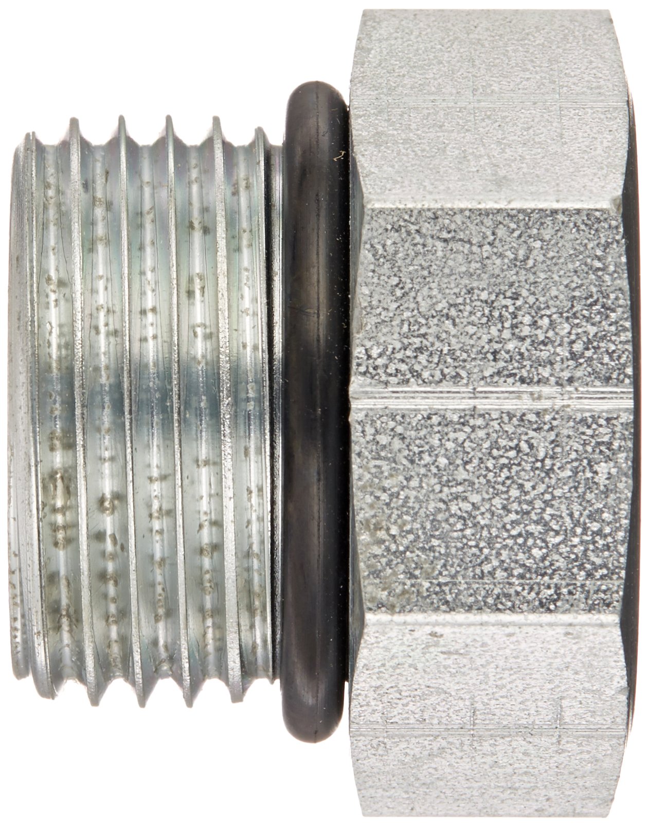 Eaton Aeroquip FF1010-1208S Steel Tube Fitting, Adapter, 3/4