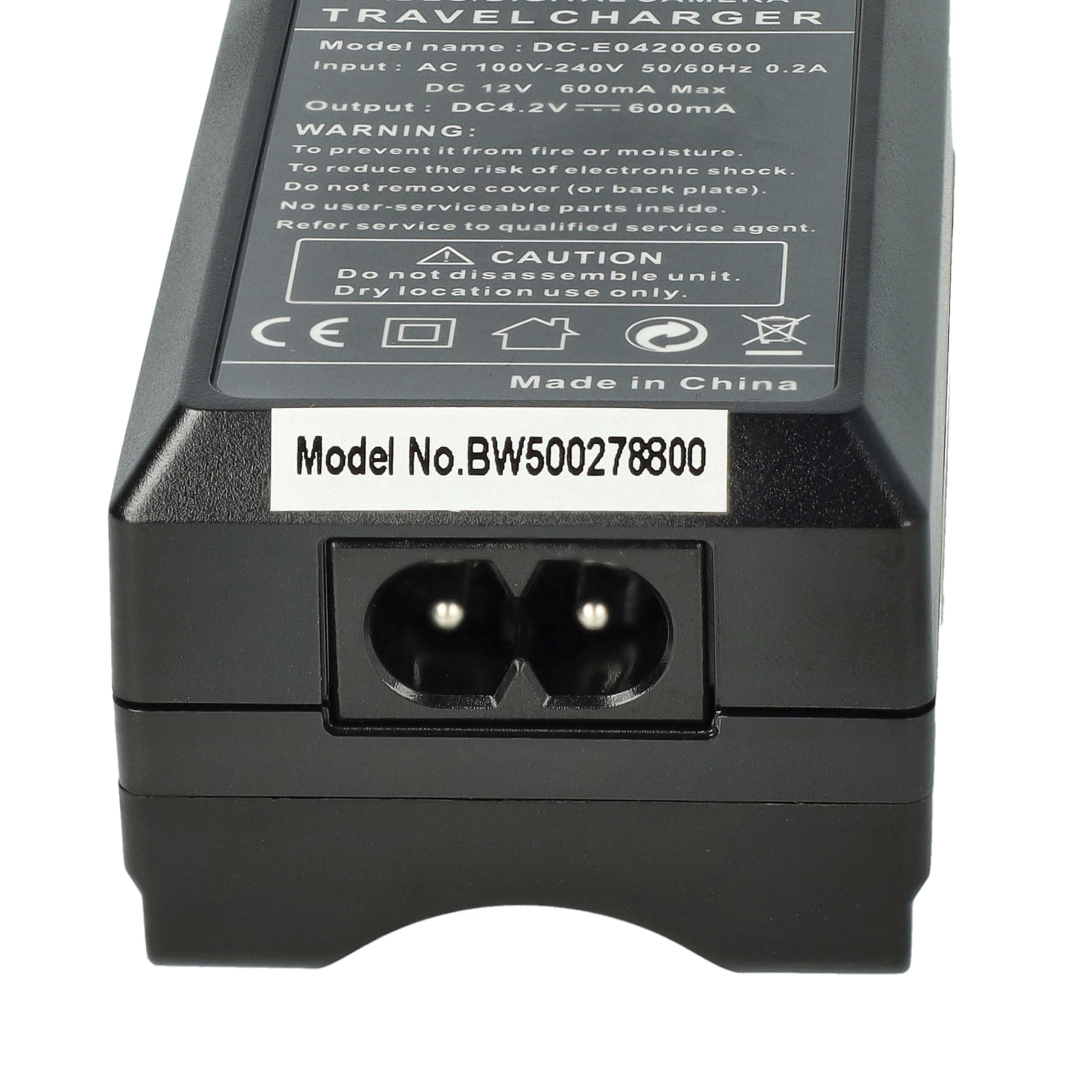 Chargeur Universel Appareil Photo CELLONIC - Pour Batteries NP-60, NP-120, NP-40 - Affichage LCD - Charge Rapide - 10