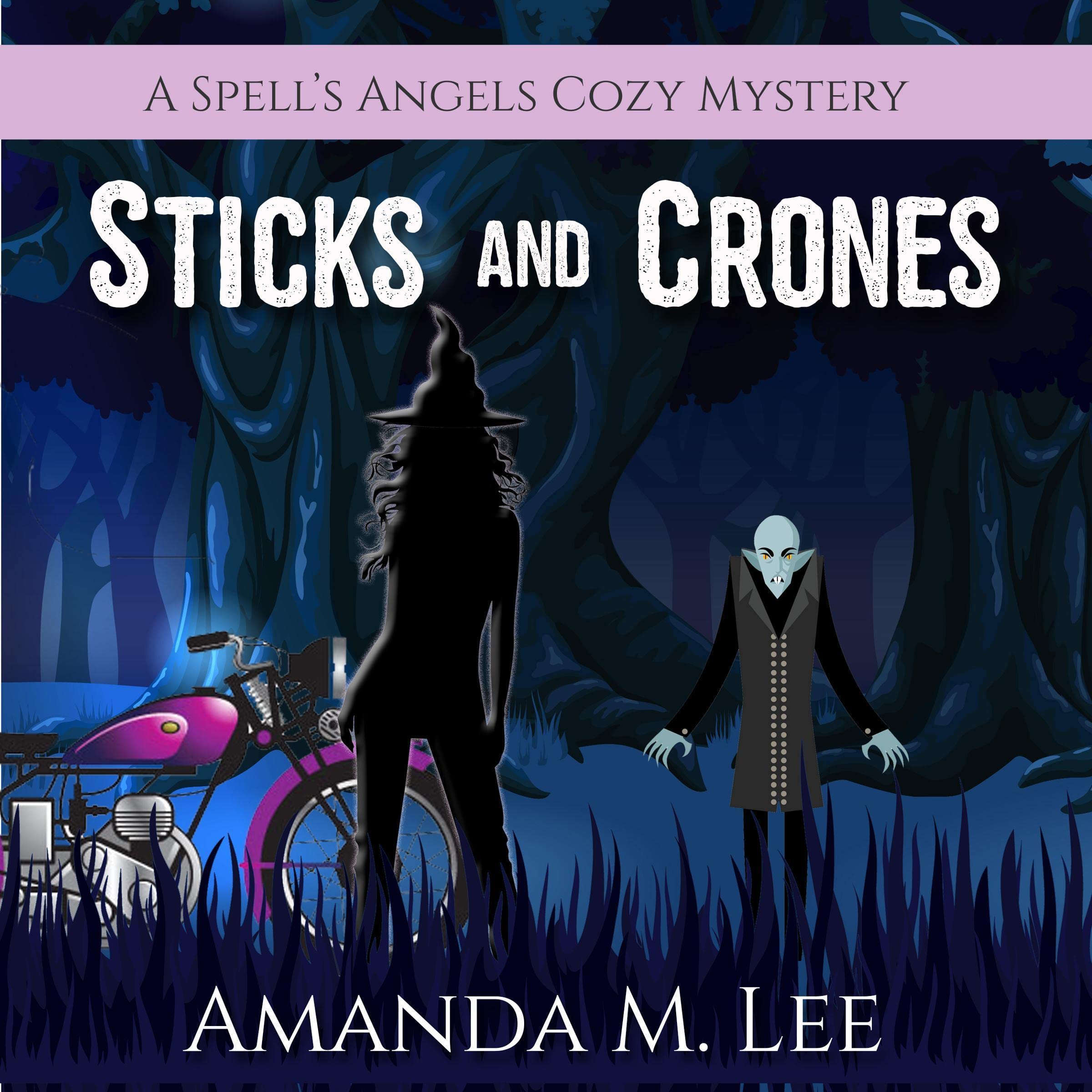 Cover art for Sticks and Crones