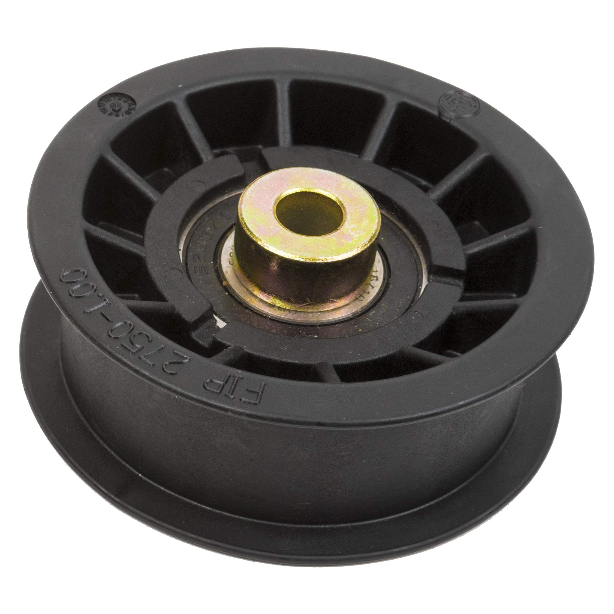 Amazon.com : Exmark 109-4076 Flat Idler Pulley Lazer Z AC AS Front