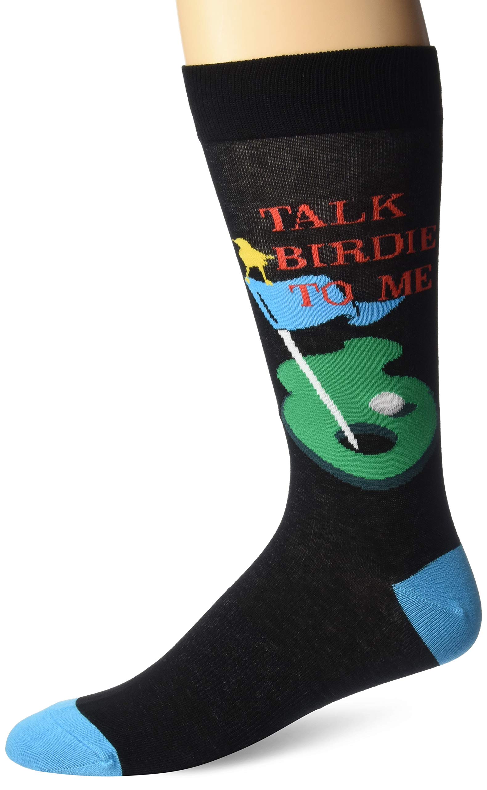 K BELLmens Sports and Outdoors Novelty Crew Socks