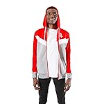 Ultra Game NBA Official Mens Contrast Back Cut Full Zip Hoodie Sweatshirt - Unisex, Dallas Mavericks, Team Color, Small