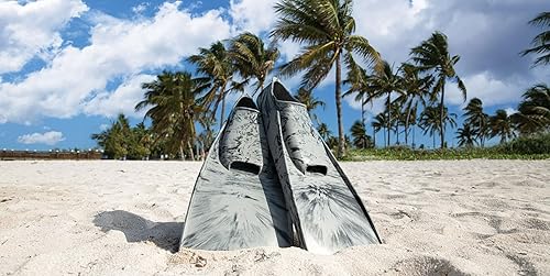 Miniatura 6 de Riffe Aletas de natación de goma Kicks