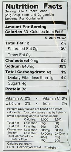 Miniatura 4 de Miko Brand Instant Miso Soup 55 onzas