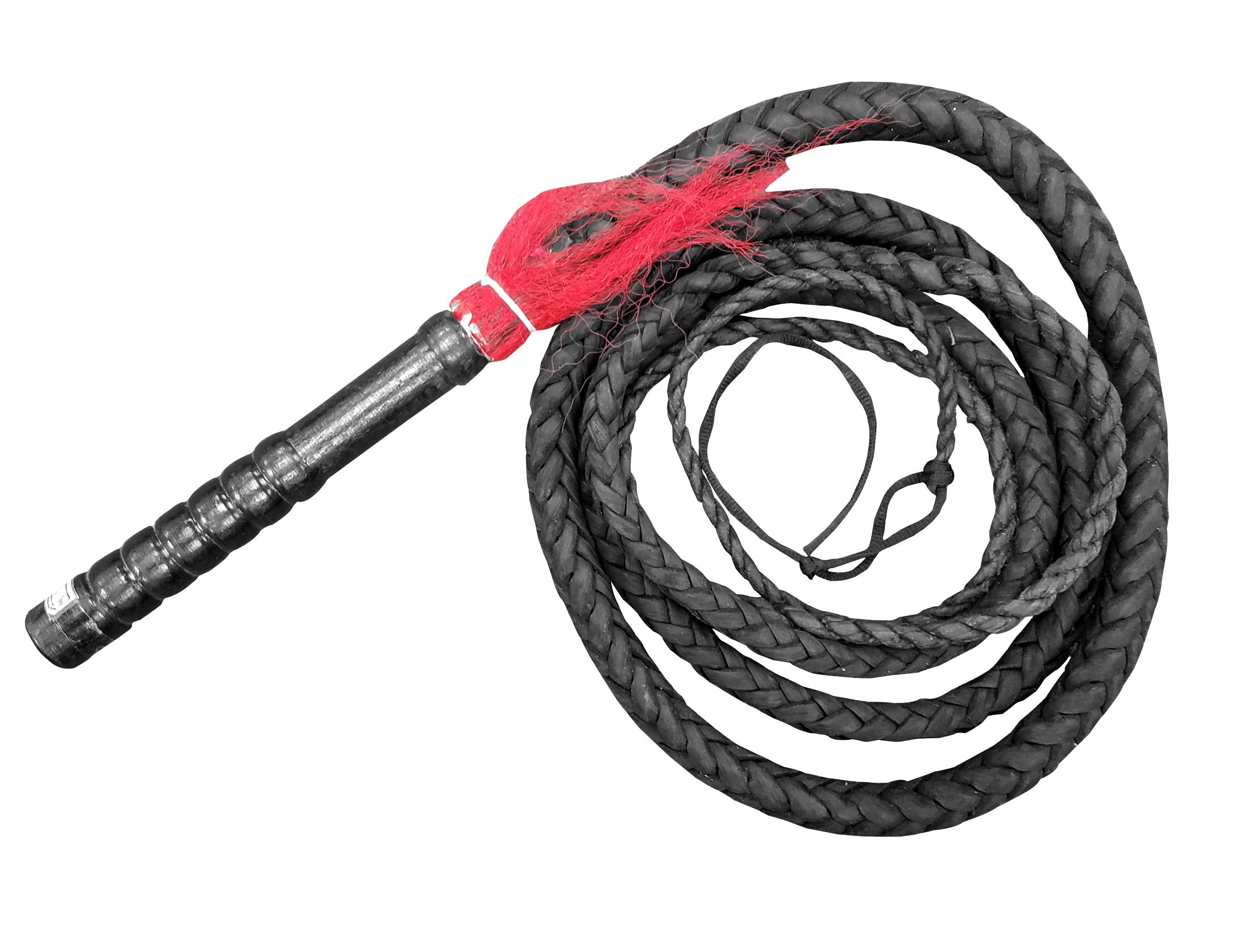 KungfuDirect Shaolin Leather Bull Whip Martial Arts Mu Yang Whip