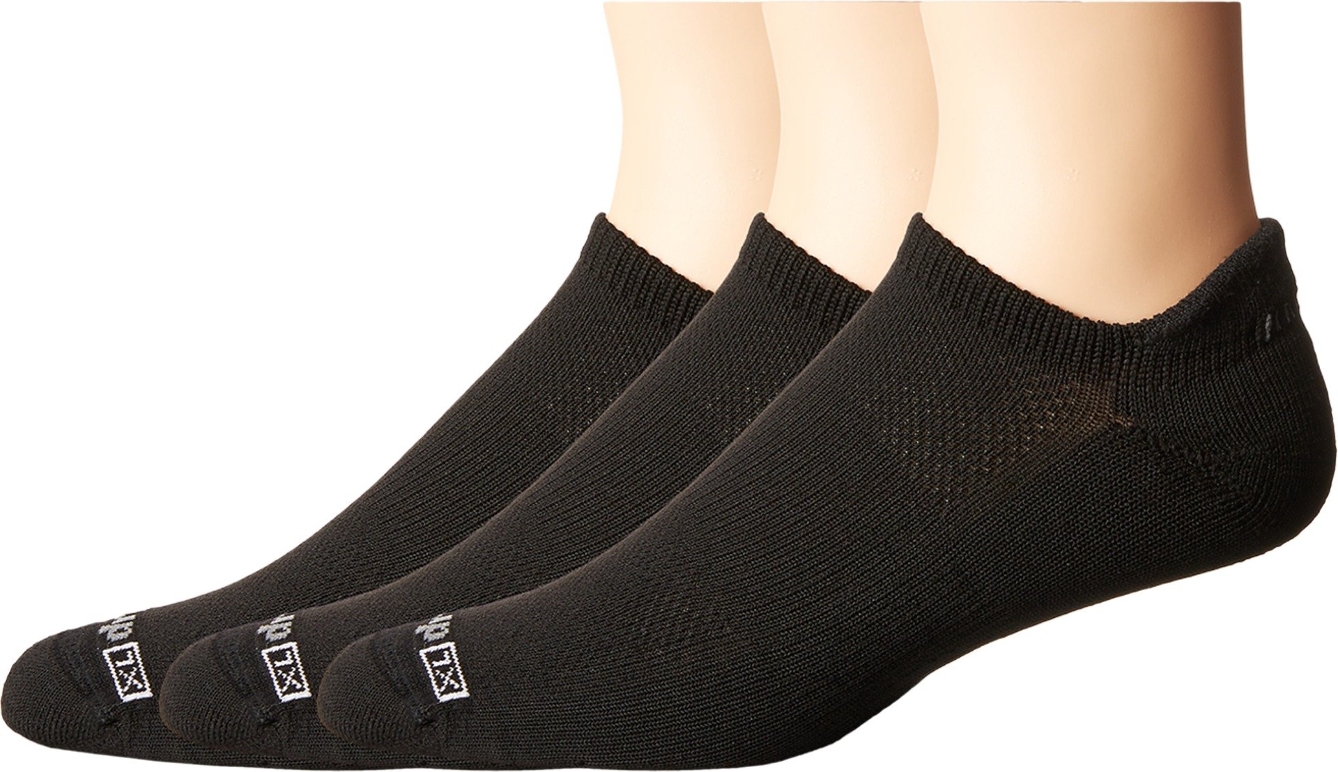 Drymaxunisex-adult Running Lite Mesh No Show Tab 3-pack