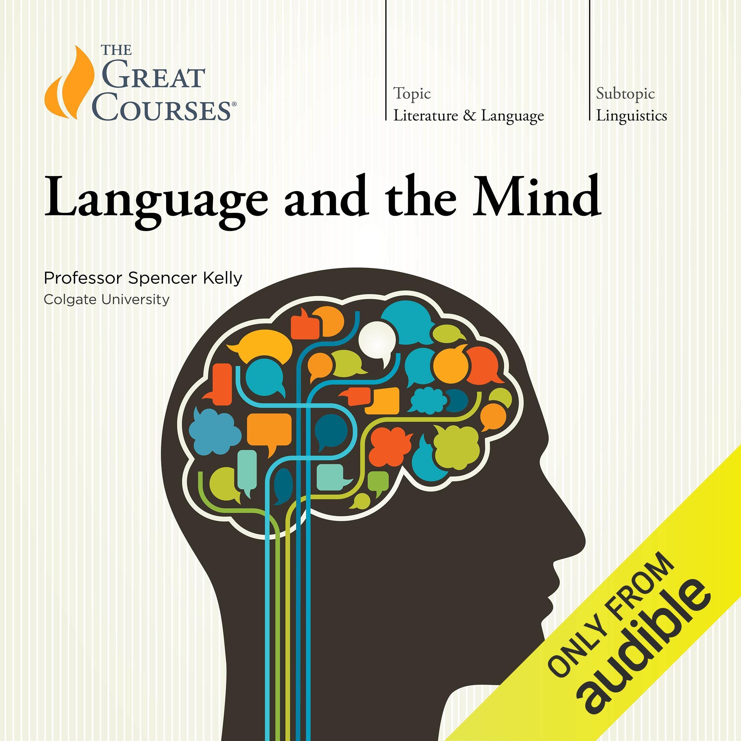 Cover art for Language and the Mind