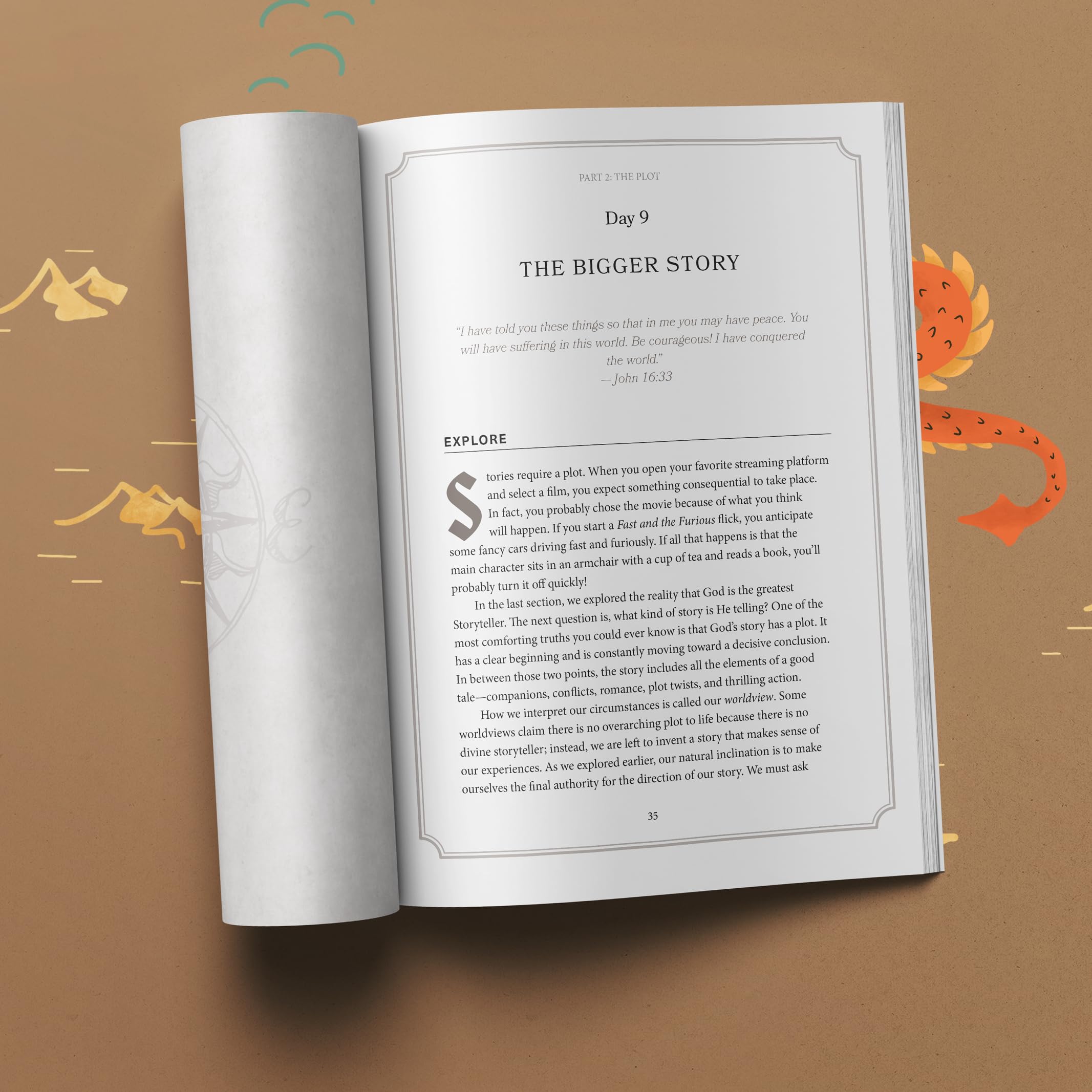 God, Heroes, and Everyday Dragons - Teen Bible Study Book with Video Access: Finding Your Story in God's Story (Lifeway Students Devotions) - Image 7