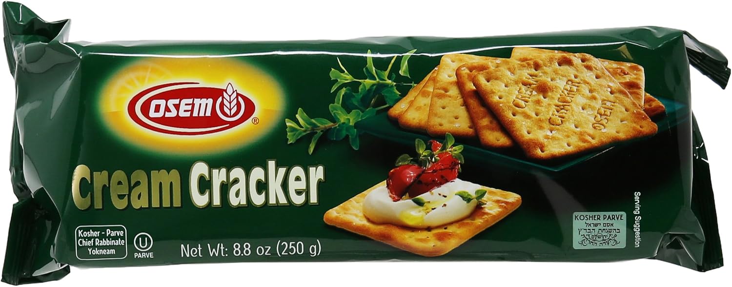 Osem Cream Cracker, 250 g Amazon.co.uk Grocery