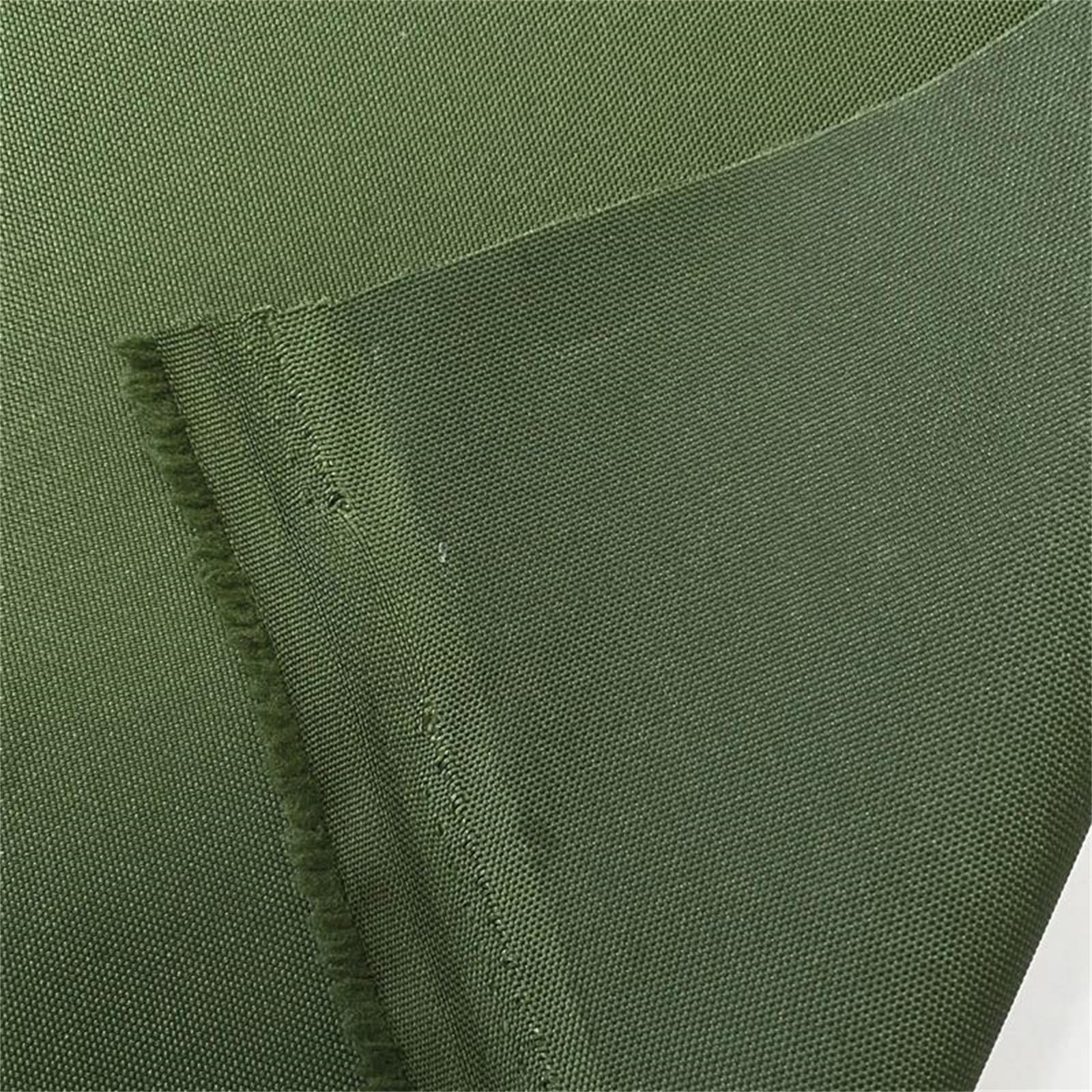 Tessuto Oxford Rivestito Impermeabile in Tela da 150 cm, Resistente all'Acqua, al Metro for coperture(Light Gray,150cmx1M)
