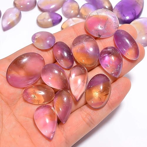 Vista 21 de 100 carats, 20+pcs, Natural Labradorite Gemstone Wholesale Lot, Briolette Cut, Jewelry Making Loose Gemstone, Polished Decor Specimen, DIY, Wire