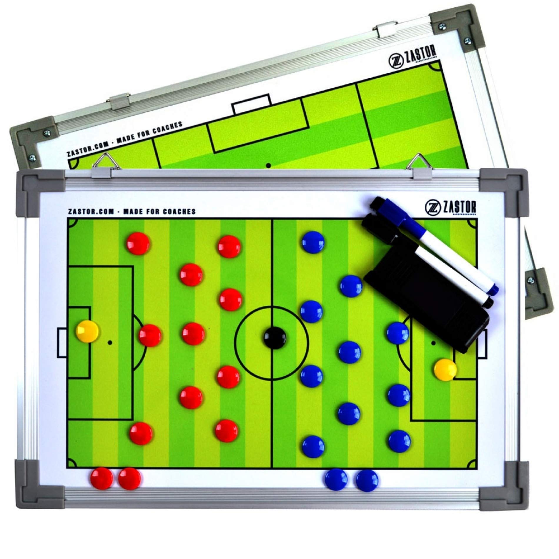 Pizarra Magnética ZASTOR Team Duo Futbol 30 x 45 cm
