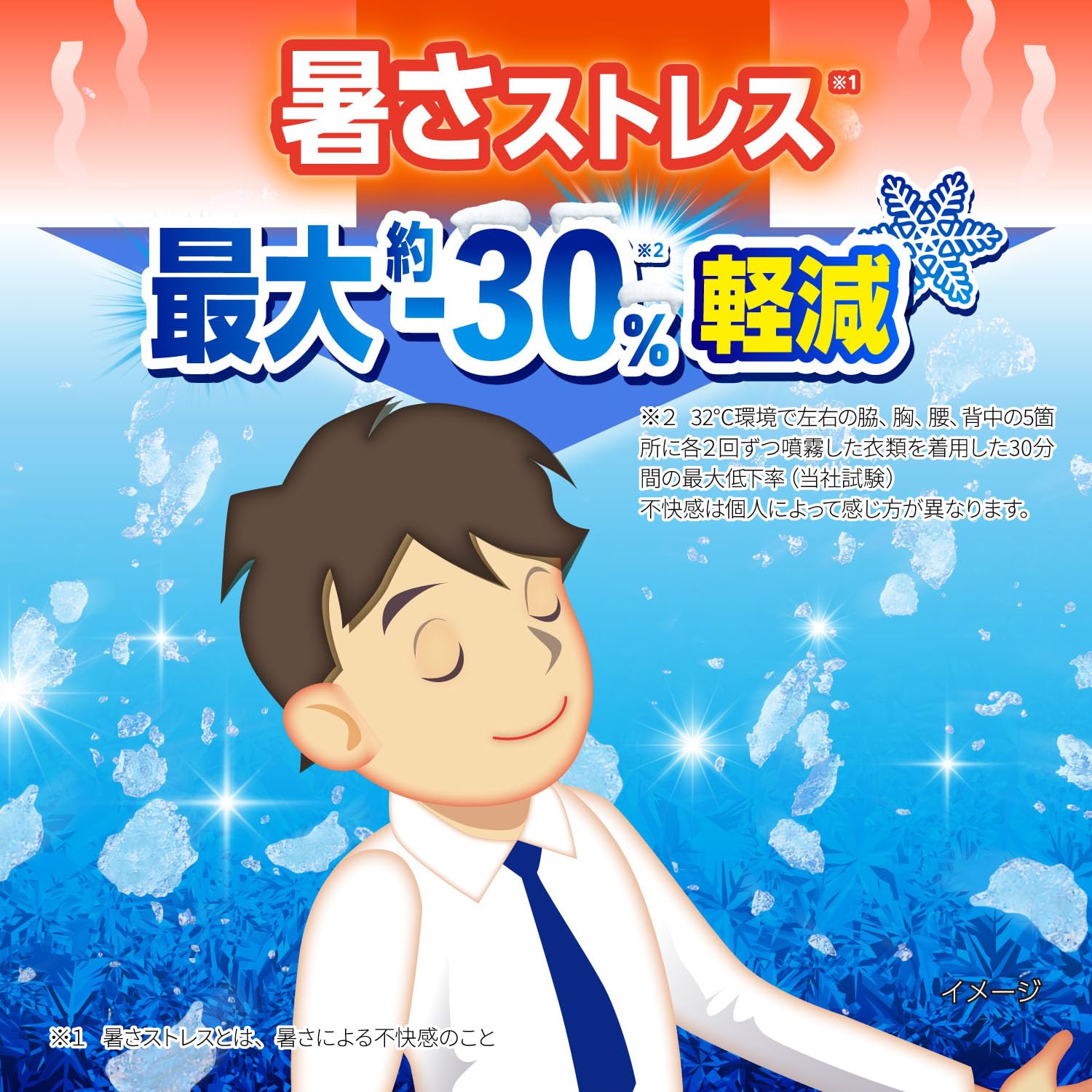 Amazon.co.jp: 熱中対策 【まとめ買い】 シャツクール 冷感ストロング