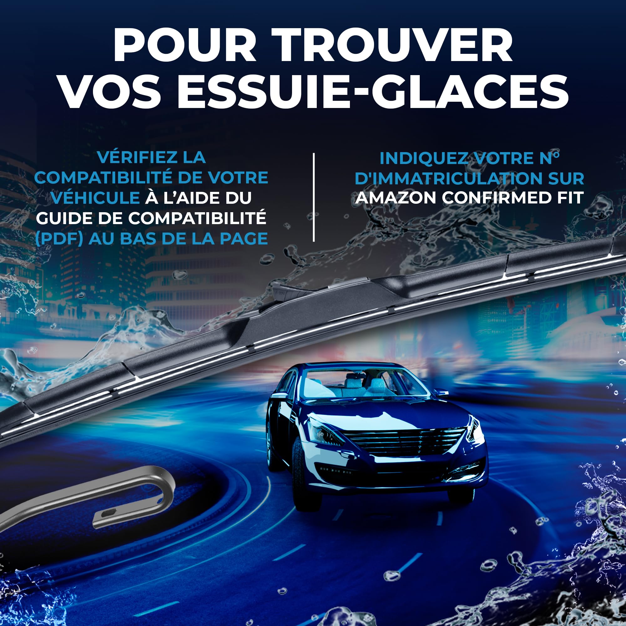 VALEO Silencio Essuie-glace - VH129 - Balai D'Essuie-glace