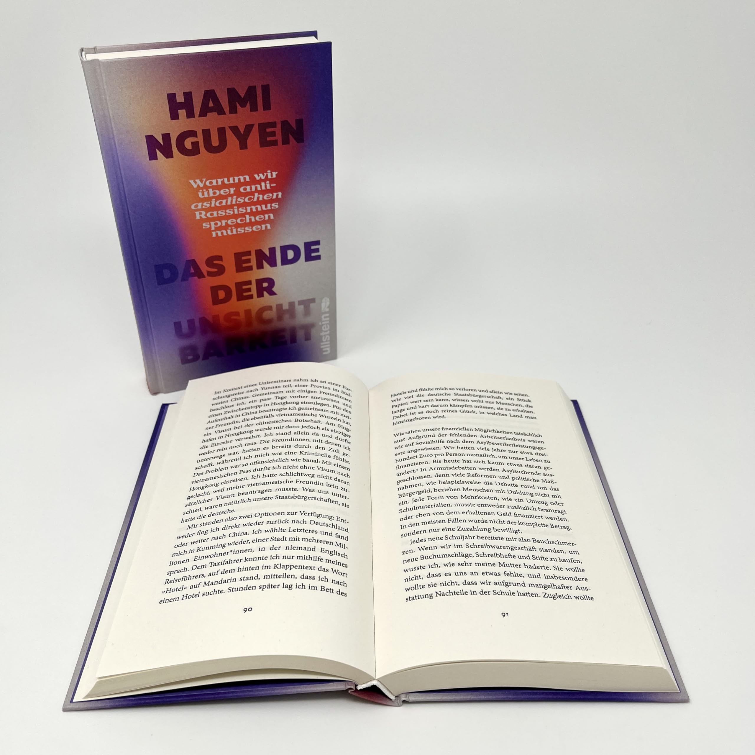 Das Ende der Unsichtbarkeit: Warum wir über anti-asiatischen Rassismus sprechen müssen | 'Ein wirklich wichtiges Buch.' Alice Hasters