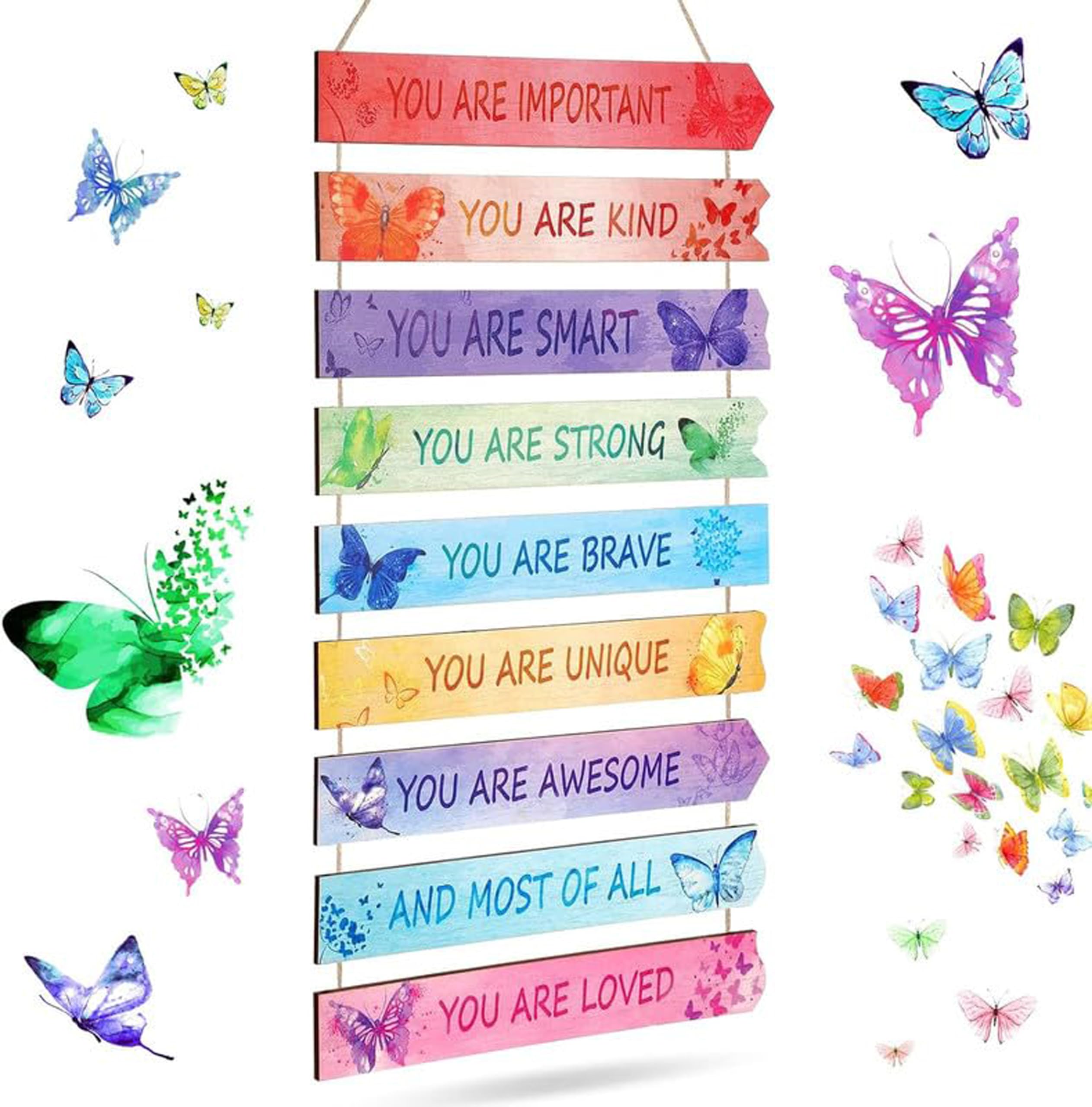 ANGEL INFINITE Mdf Wooden Wall Hanging Inspirational Positive Quote|Wall Art For Home Decorative Items Wall Hanger For Home (You Are Important),27 Cm (B0CQPBK8N9) Amazon Price History, Amazon Price Tracker