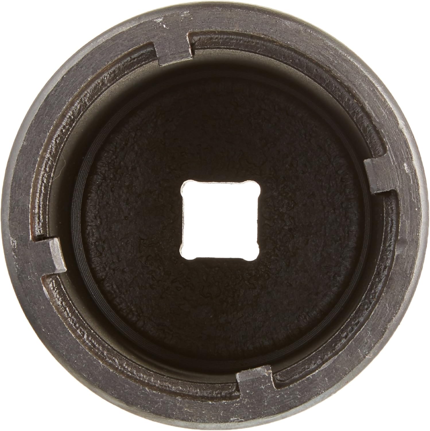 OEMTOOLS 25965 66.5 x 80 Millimeter 1/2 Inch Drive Front Wheel Bearing Locknut Socket, Wheel Hub Spindle, Axle Nut Removal Tool, Locknut Tool