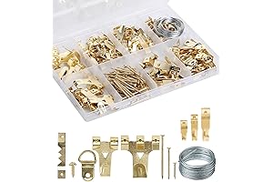 Mr. Pen- Picture Hanging Kit, 220pc, EVERYTHING You Need for Hanging Pictures