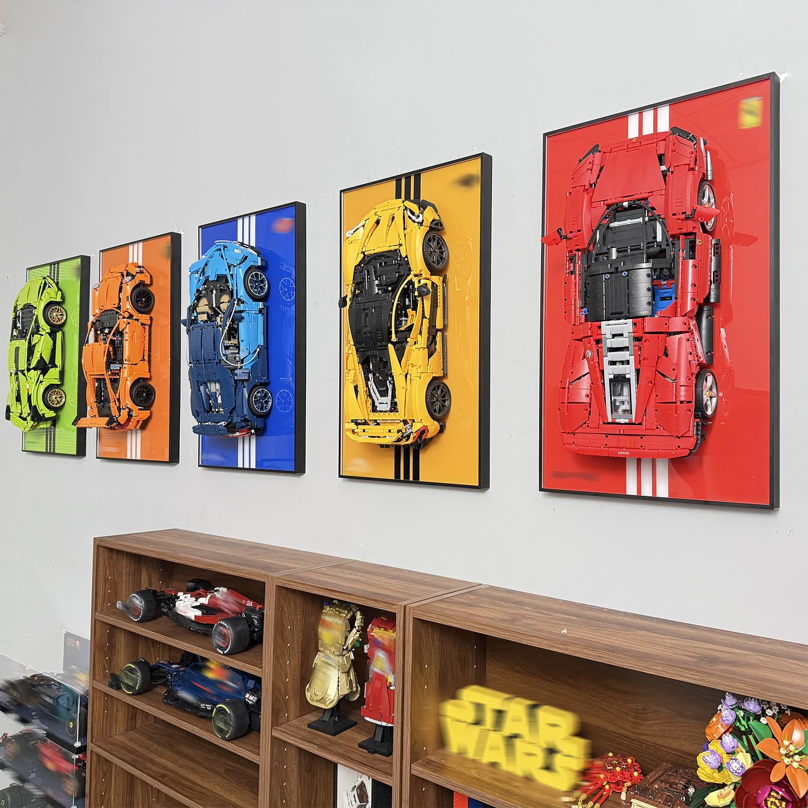 Amazon.com: WETCEAOM Display Wallboard Compatible with Lego