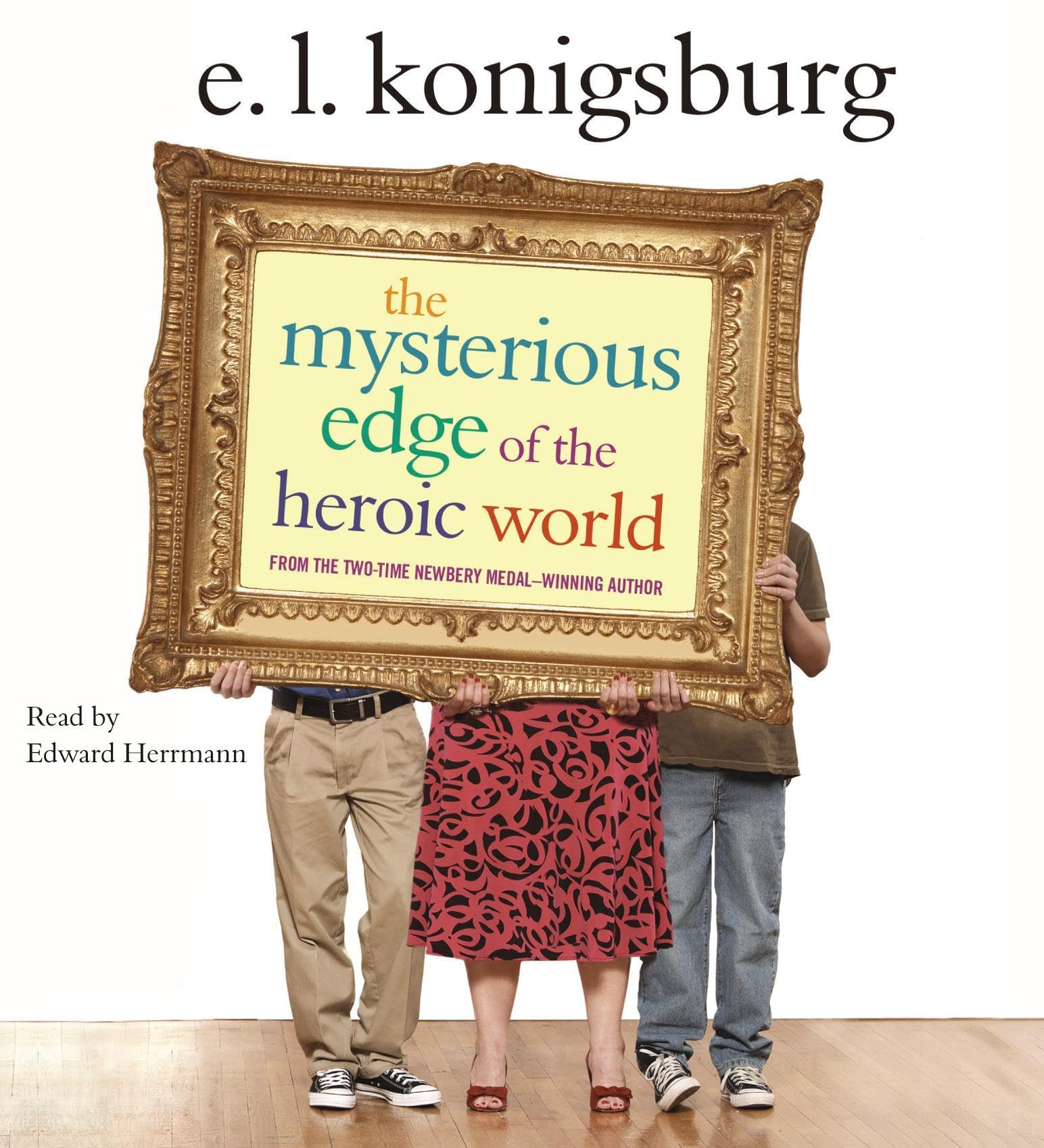 Cover art for The Mysterious Edge of the Heroic World
