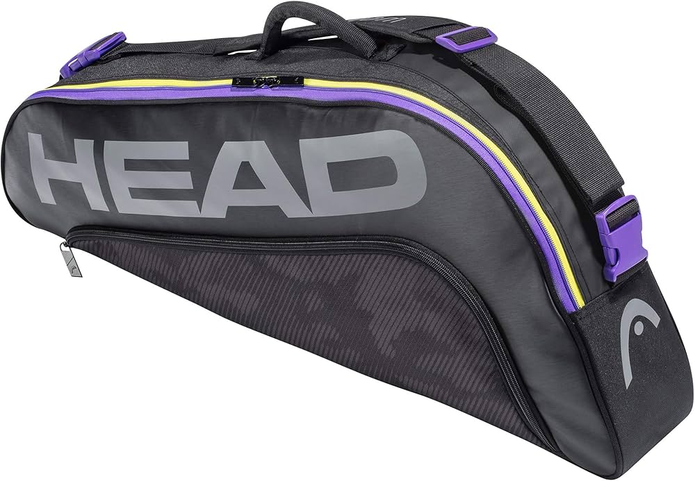 Amazon.co.jp: HEAD ツアーチーム 3R プロテニスラケットバッグ 3
