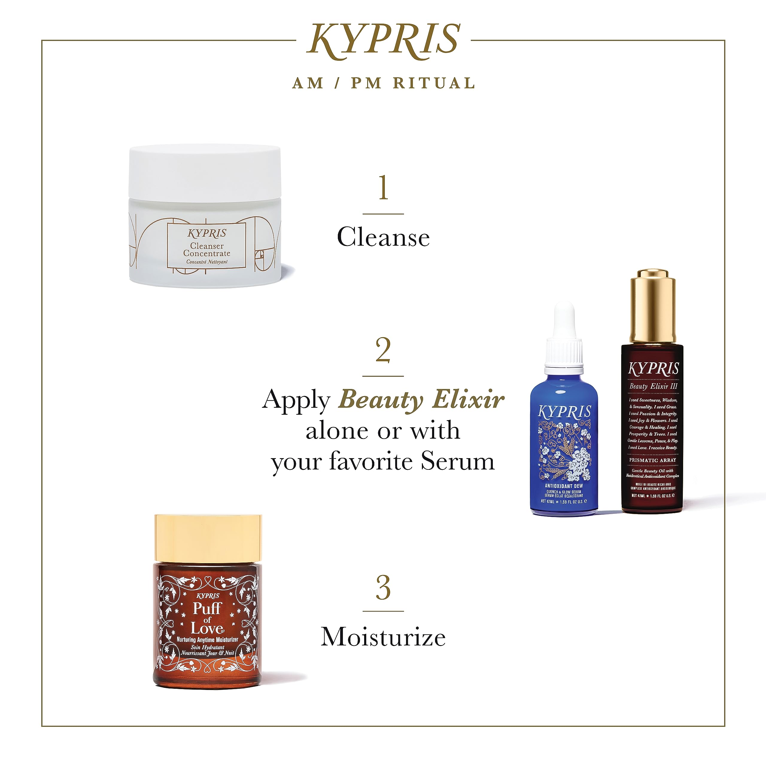 KYPRIS Beauty Elixir III Moisturizing