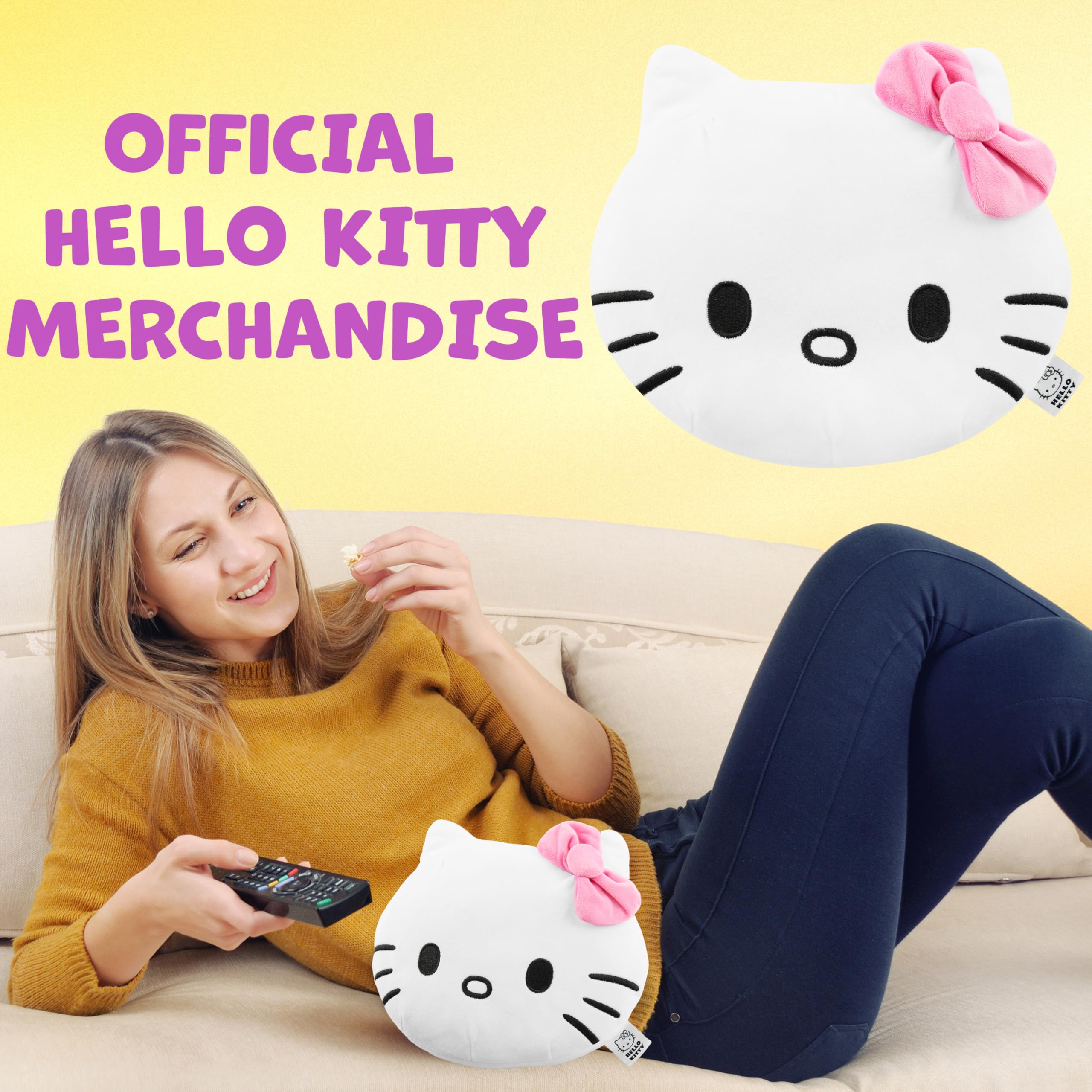 Amazon.com: Hello Kitty Sanrio Microwave Heating Pad for Neck