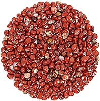 Vista 11 de Chips de cristal de cuarzo de sodalita natural triturado de 1.1 libras, chips de cristales curativos de sodalita a granel, piedras preciosas