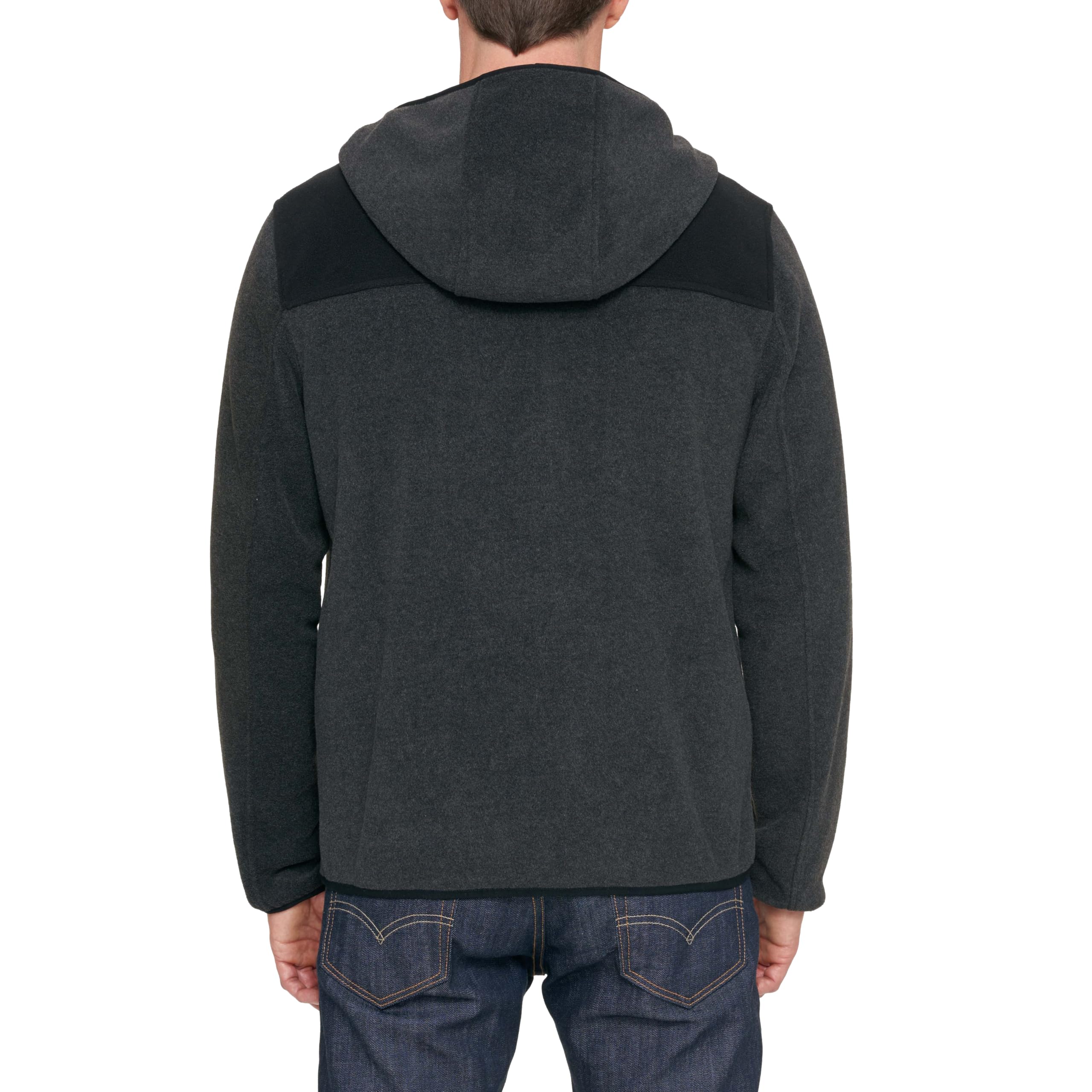 Tommy Hilfiger Men's Hooded Legacy Fleece Jacket