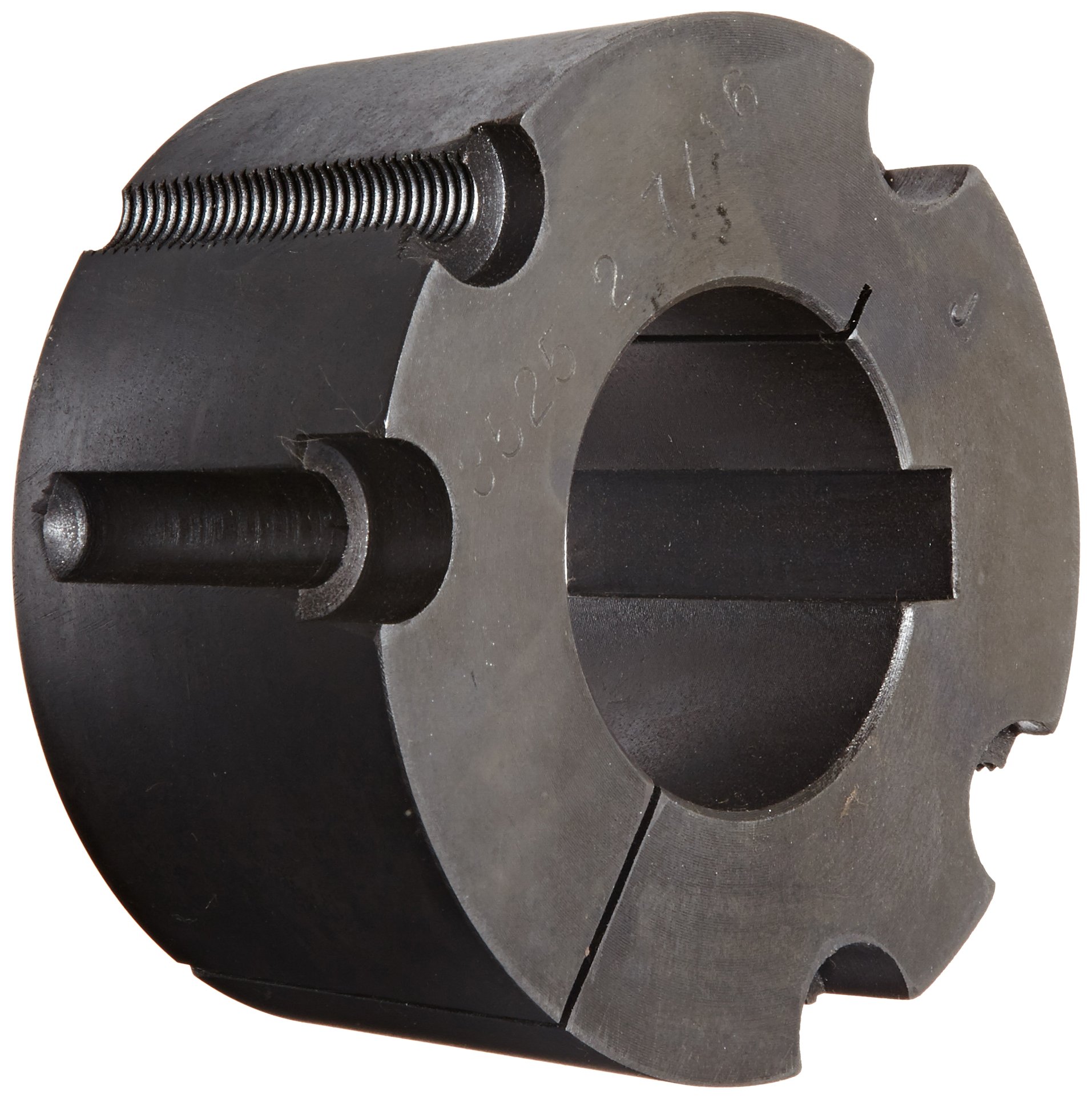 Martin 3525 2 7/16 Taper Bushing, Class 30 Gray Cast Iron, Inch, 2.44