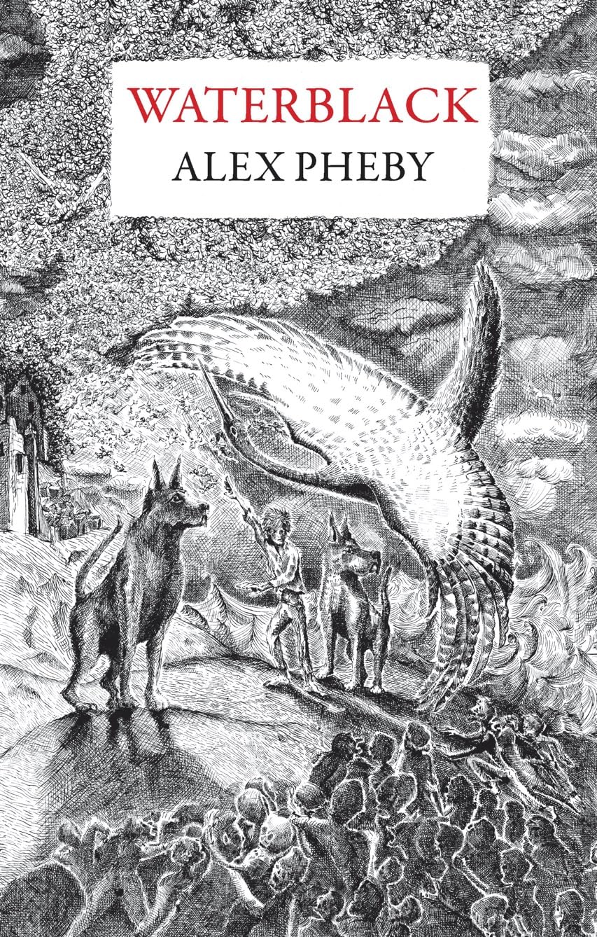 Waterblack (Cities of the Weft, 3)