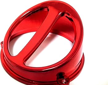 Amazon | クーリング ファン カバー 赤 DIO ZX ライブディオ AF34 35