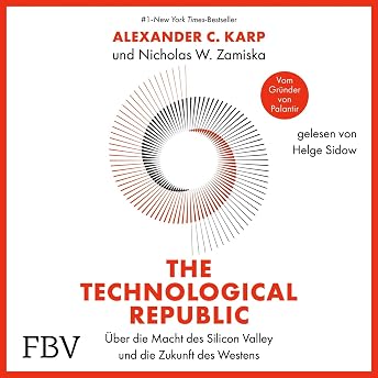 The Technological Republic Hörbuch von Jörn Pinnow episode artwork