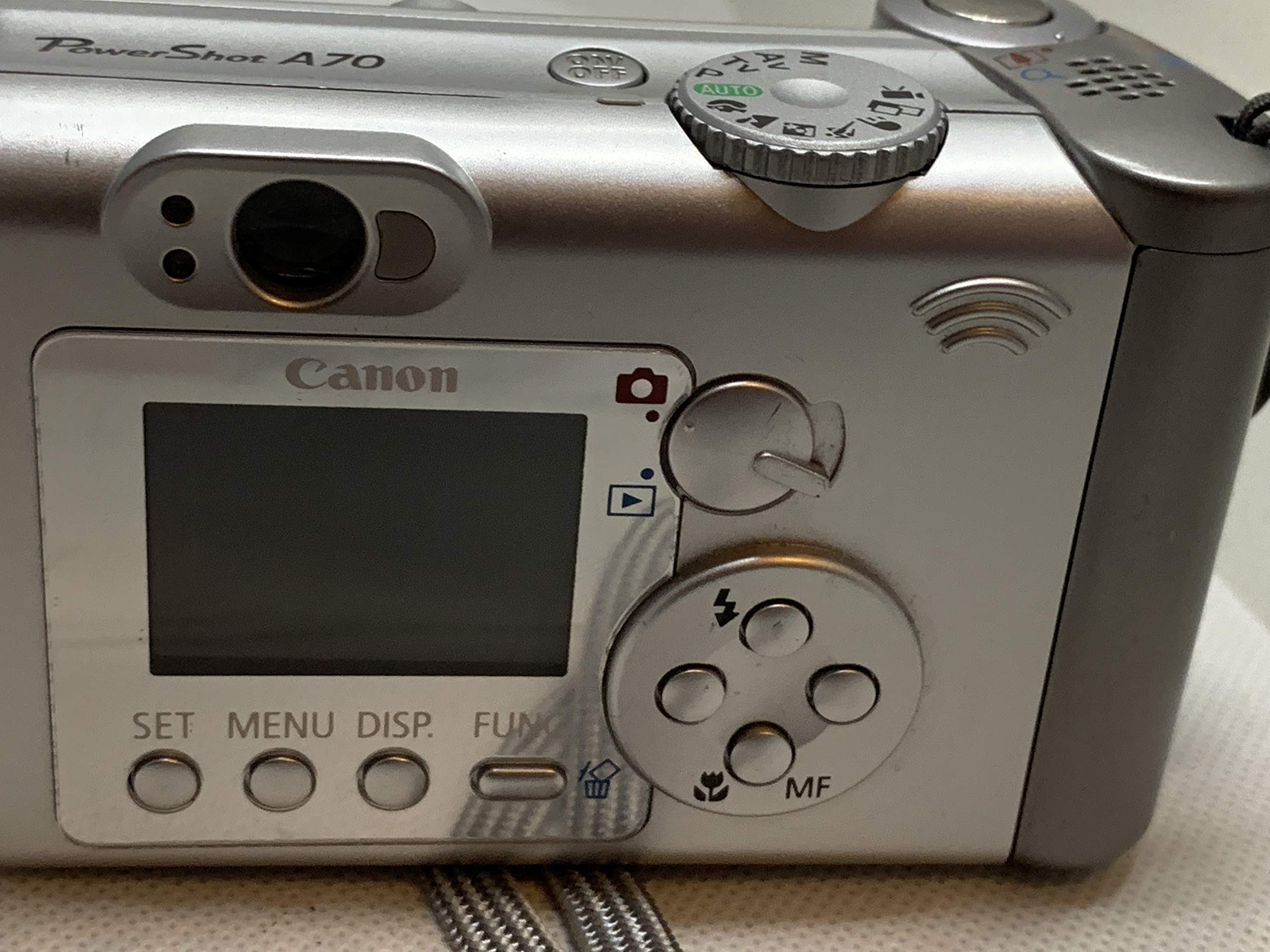 Canon Powershot A70 Digital Camera [3MP 3xOptical]: Amazon.co.uk 