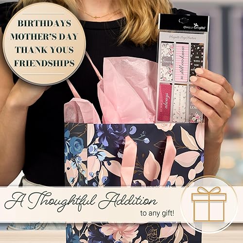 Miniatura 53 de Christian Art Gifts - Conjunto de marcapáginas magnéticos Lift Up Your Hands, 6 unidades Escénica #1