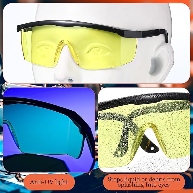 Kit Detector de Fugas Tellegloww 8 Piezas R1234yf R134a R410a miniatura 6