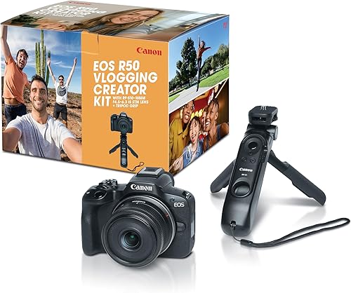 Miniatura 1 de EOS R50 RF-S10-0.709 in F4.5-6.3 es STM Video Creator Kit