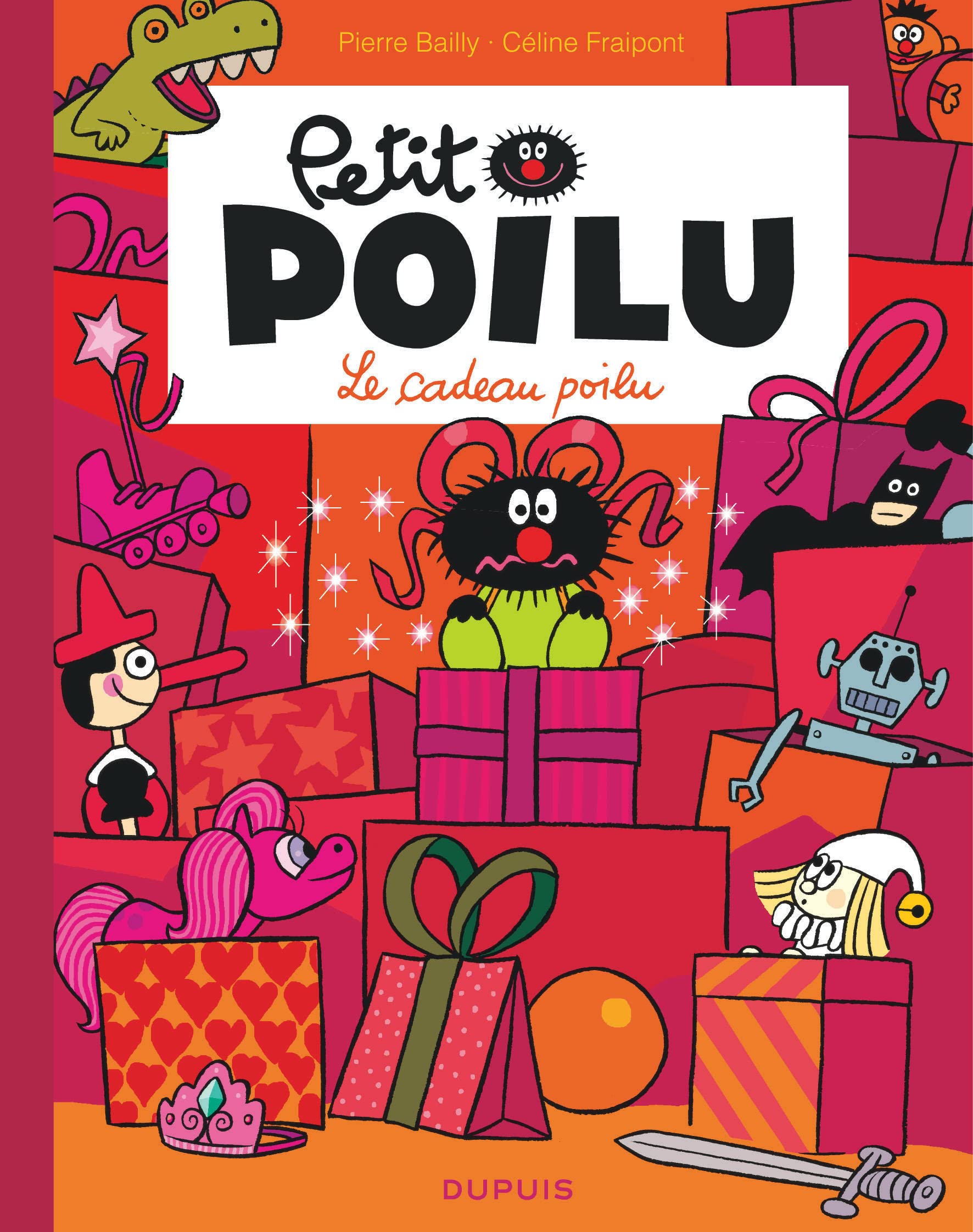 Petit Poilu Poche - Tome 6 - Le cadeau poilu