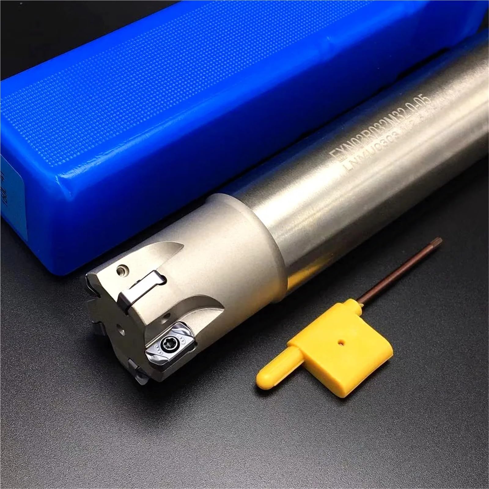 Barra De Corte Para Fresadora CNC EXN03R HSS EXN03R, Fresadora Plana De Aleación, 10 Piezas, LNMU0303ZER, Herramienta De Torno De Avance Rápido Herramienta de Torno(No insert,EXN03RC24-25-160L-4T)