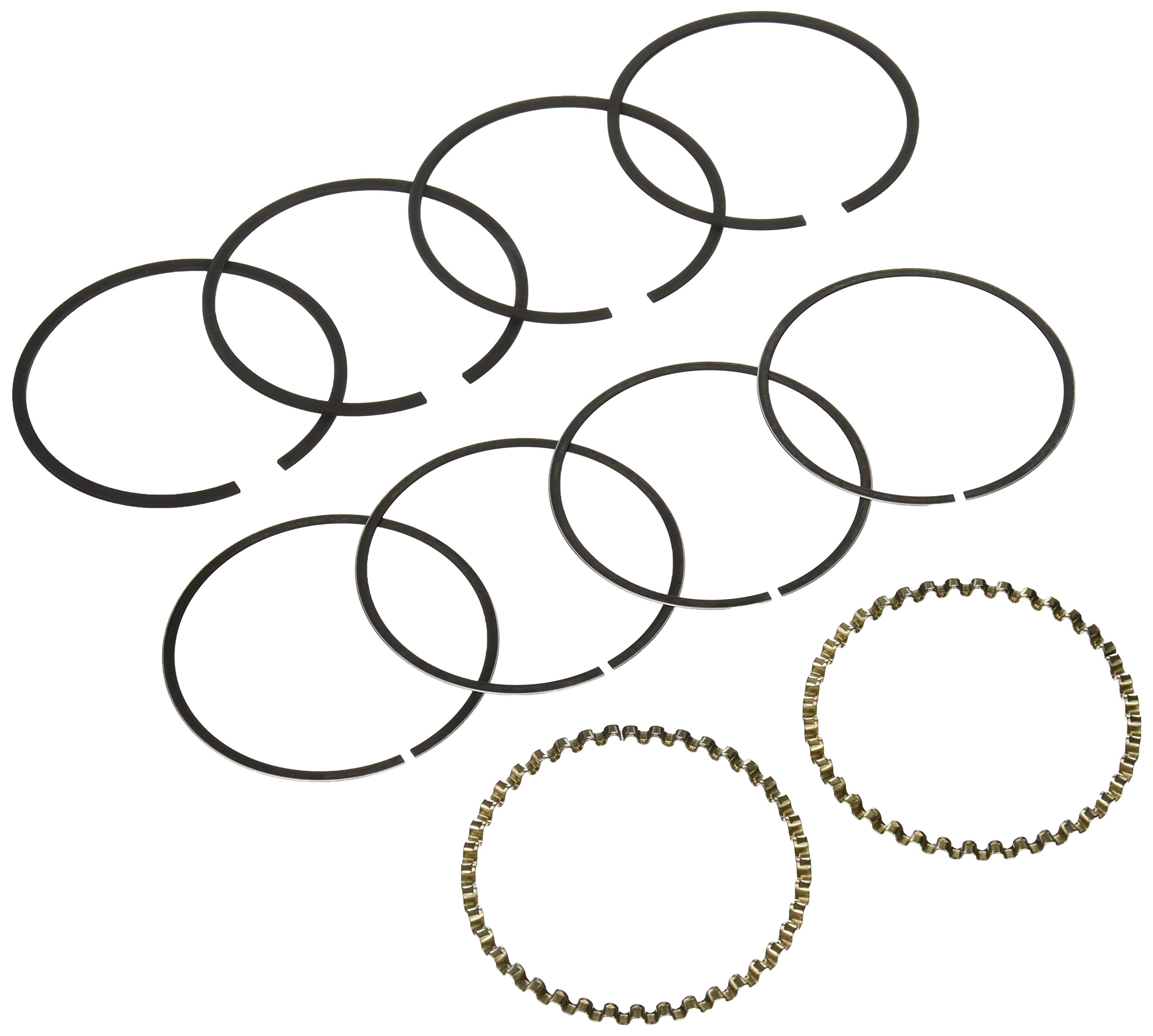 Hastings 6127 2-Cylinder Piston Ring Set