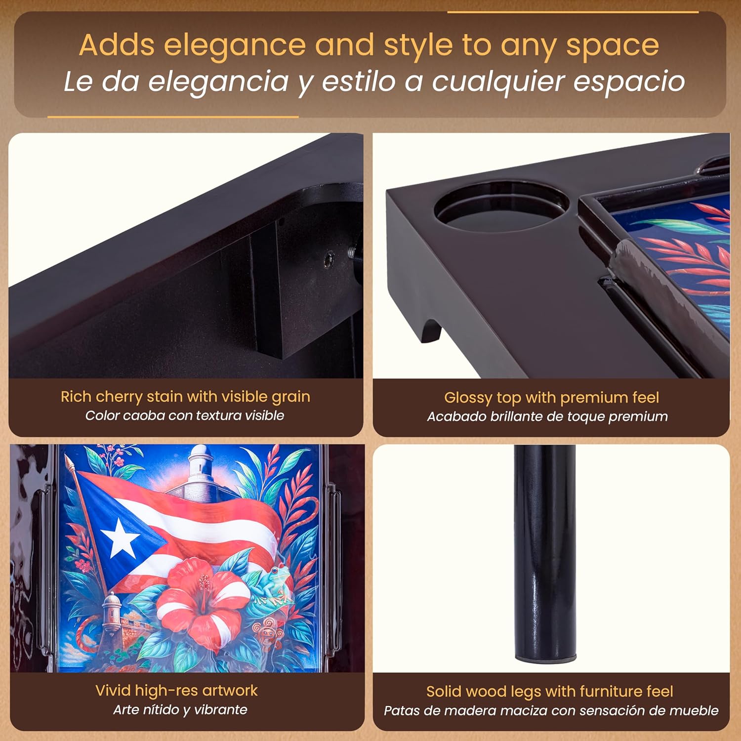 Mesa de Domino Puerto Rico Premium | Domino Table Puerto Rico (02)