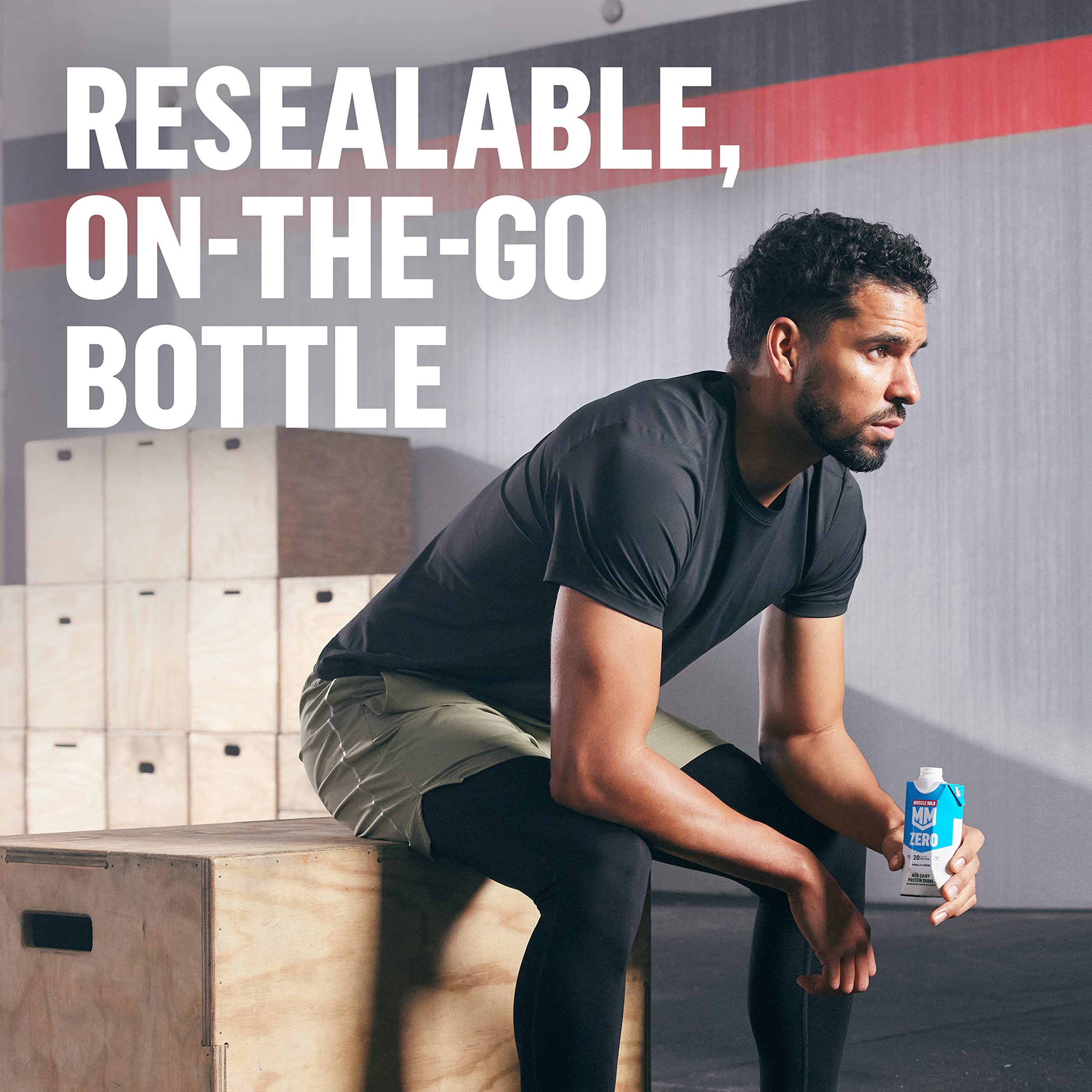 Buy Muscle Milk Zero Protein Shake, Chocolate, 11 Fl Oz Carton, 12 Pack