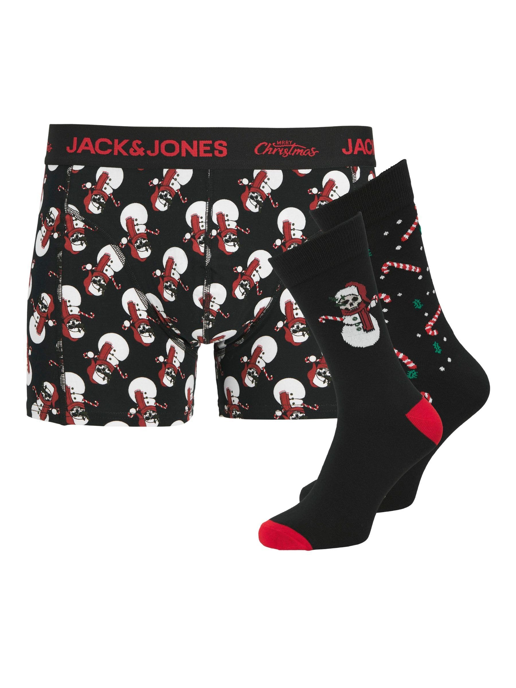 JACK & JONES Male Unterwäsche- und Sockengeschenkbox Unterwäsche- und Sockengeschenkbox